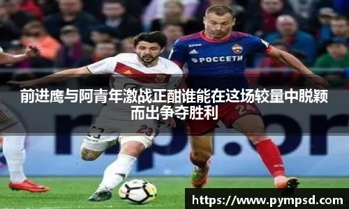 前进鹰与阿青年激战正酣谁能在这场较量中脱颖而出争夺胜利